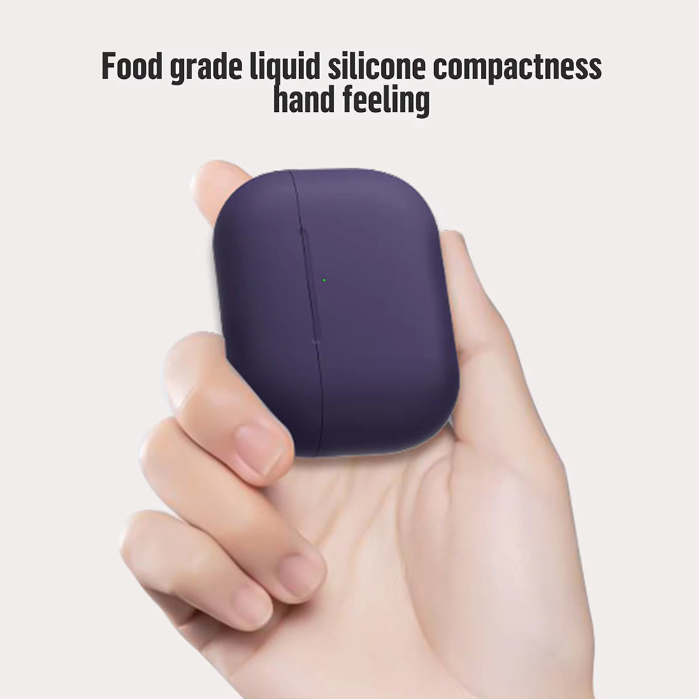 Blueo Liquid-etui til Apple AirPods Pro 2, Lilla