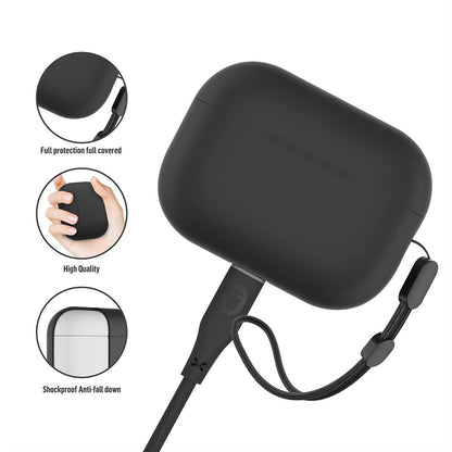 Blueo Liquid-etui til Apple AirPods Pro 2, Lilla