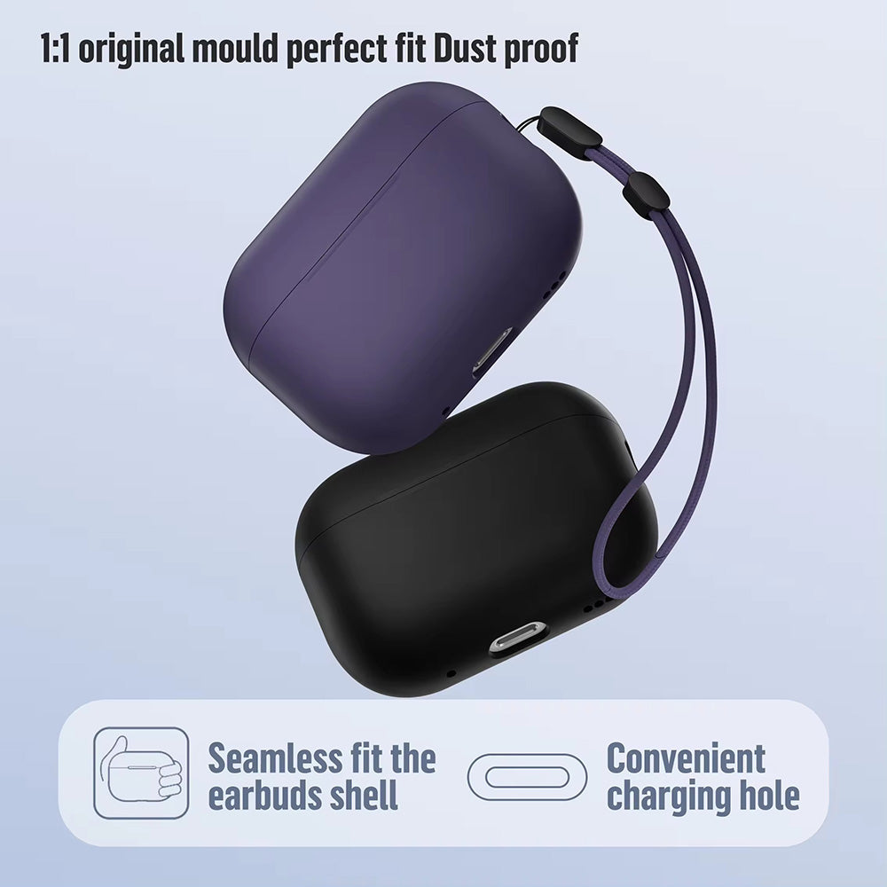 Blueo Liquid-etui til Apple AirPods Pro 2, Pink