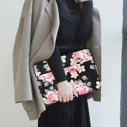 CanvasArtisan H40-11 taske til 13inch - 14inch laptop, Sort