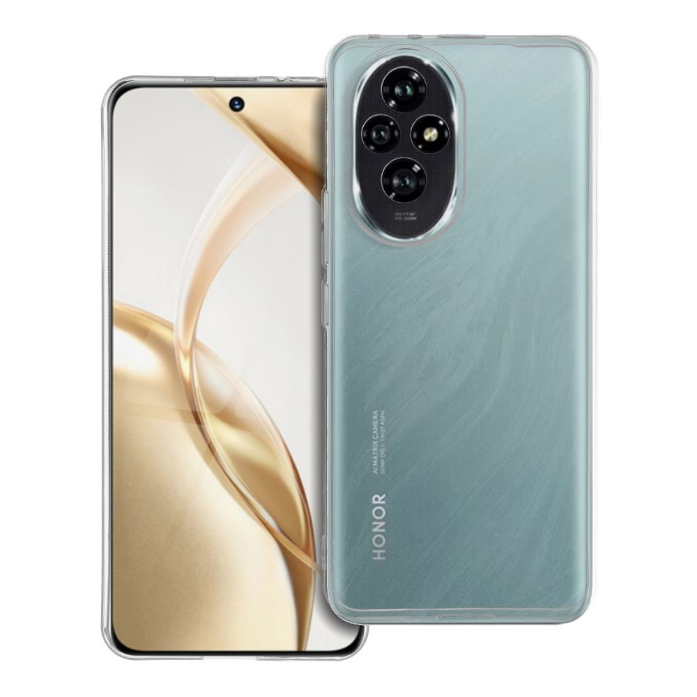 Kamerabeskyttelsesetui til Honor 200 Smart, OEM, 2mm, Transparent
