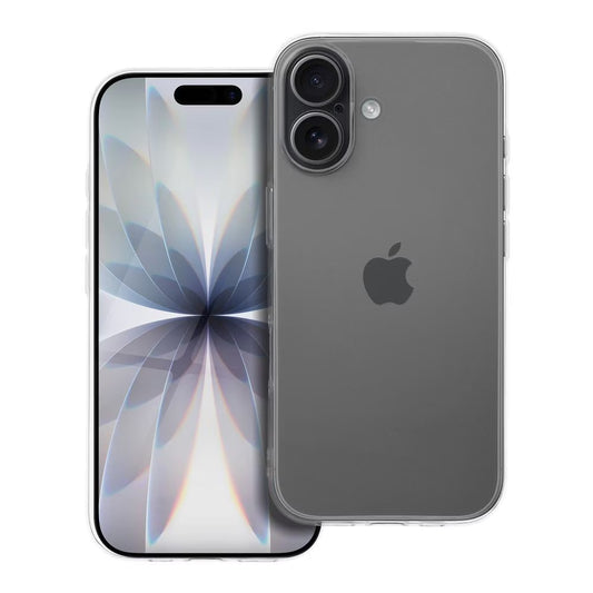 Kamerabeskyttelsesetui til Apple iPhone 17, OEM, 2mm, Transparent