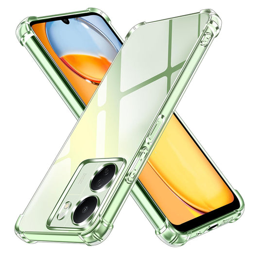 Camera Protection Case for Xiaomi Poco C65 / Redmi 13C, Techsuit, Shockproof Clear, Transparent