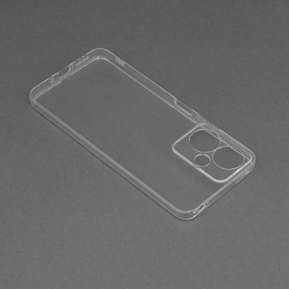 Kamerabeskyttelsesetui til Xiaomi Redmi 13C 5G, Techsuit, Klar, Transparent
