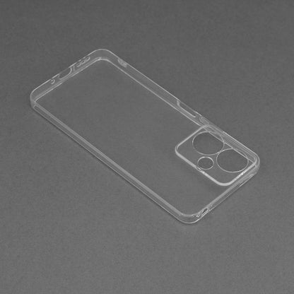 Kamerabeskyttelsesetui til Xiaomi Redmi 13C 5G, Techsuit, Klar, Transparent