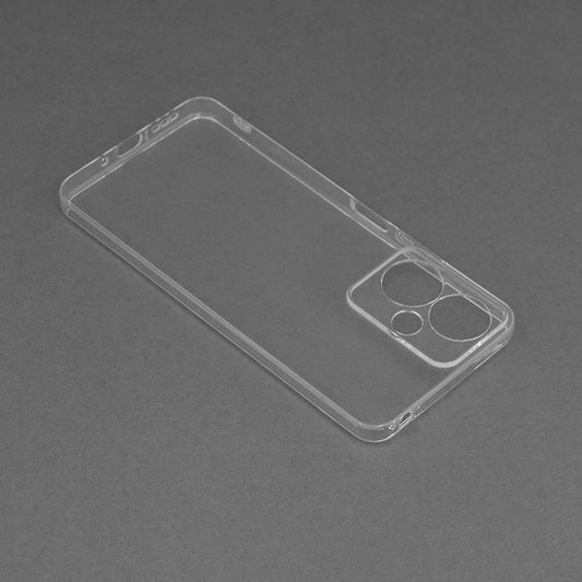 Kamerabeskyttelsesetui til Xiaomi Redmi 13C 5G, Techsuit, Klar, Transparent