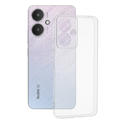 Kamerabeskyttelsesetui til Xiaomi Redmi 13C 5G, Techsuit, Klar, Transparent