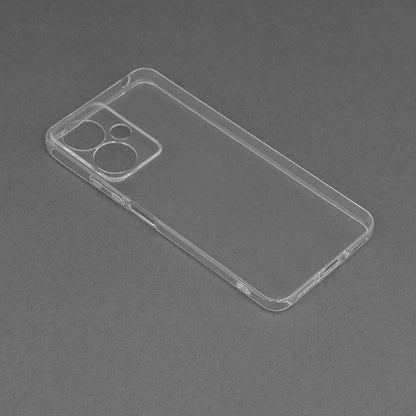 Kamerabeskyttelsesetui til Xiaomi Redmi 13C 5G, Techsuit, Klar, Transparent