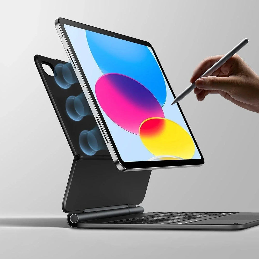 Tastaturcover til Apple iPad (2025) / (2022), ESR, Rebound New, Sort