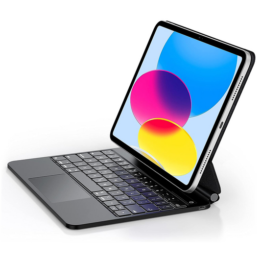 Tastaturcover til Apple iPad (2025) / (2022), ESR, Rebound, Sort, Genforseglet