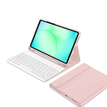 Etui med tastatur til Samsung Galaxy Tab A11+ / Tab A9+, Tech-Protect, SC PEN, Pink