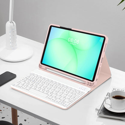 Etui med tastatur til Samsung Galaxy Tab A11+ / Tab A9+, Tech-Protect, SC PEN, Pink