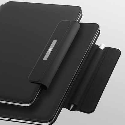 Tastaturcover til Apple iPad (2025) / (2022), ESR, Rebound, Sort, Genforseglet