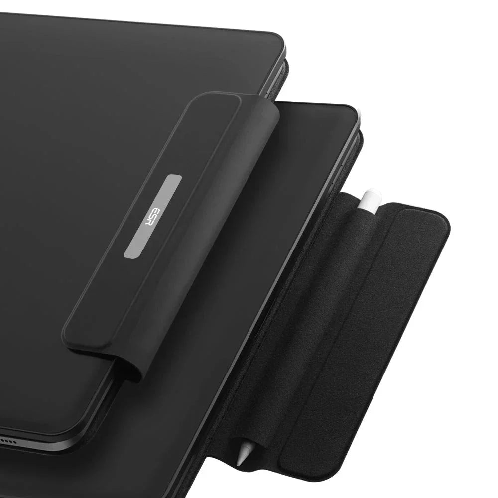 Tastaturcover til Apple iPad (2025) / (2022), ESR, Rebound New, Sort