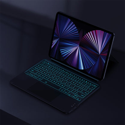 Tastaturcover til Apple iPad (2022), Baseus, Brilliance, Sort