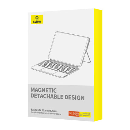 Tastaturcover til Apple iPad (2022), Baseus, Brilliance, Sort