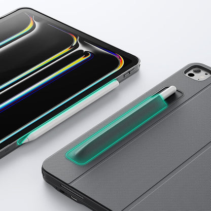 Taske med tastatur til Apple iPad Air 11 (2025) / Air 11 (2024) / Air (2022) / Air (2020), ESR, Shift, Grå