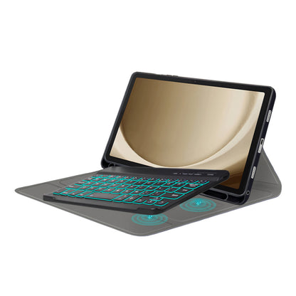 Tastaturcover til Samsung Galaxy Tab A9+, Techsuit, CozyTab, Sort