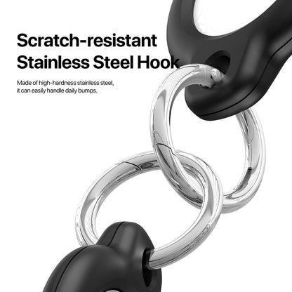 DUX DUCIS Secure etui til Apple AirTag, sæt med 4 stykker, forskellige farver