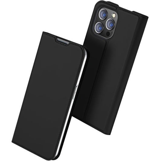 Cover til Apple iPhone 14 Pro, DUX DUCIS, Skin Pro, Sort