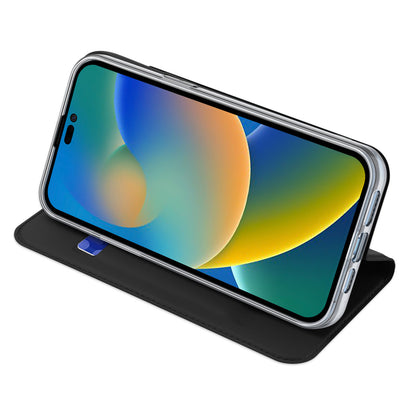 Cover til Apple iPhone 14 Pro, DUX DUCIS, Skin Pro, Sort