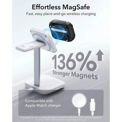 ESR Cyber FlickLock etui til Apple AirPods Pro 3, Sort