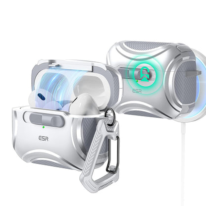 ESR Cyber-etui til Apple AirPods Pro Series, Grå