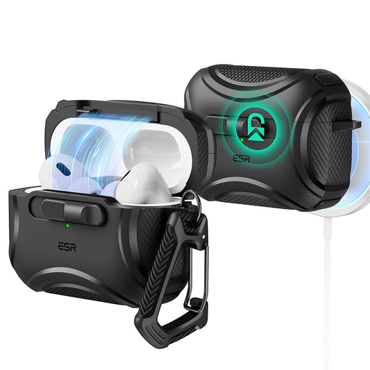 ESR Cyber etui til Apple AirPods Pro Series, Sort