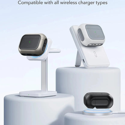 ESR Orbit Hybrid cover til Apple Airpods Pro 3, Sort, Genforseglet