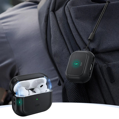 ESR Orbit Hybrid cover til Apple Airpods Pro 3, Sort, Genforseglet