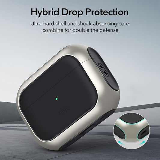 ESR Orbit Hybrid Case for Apple AirPods 4, Blue
