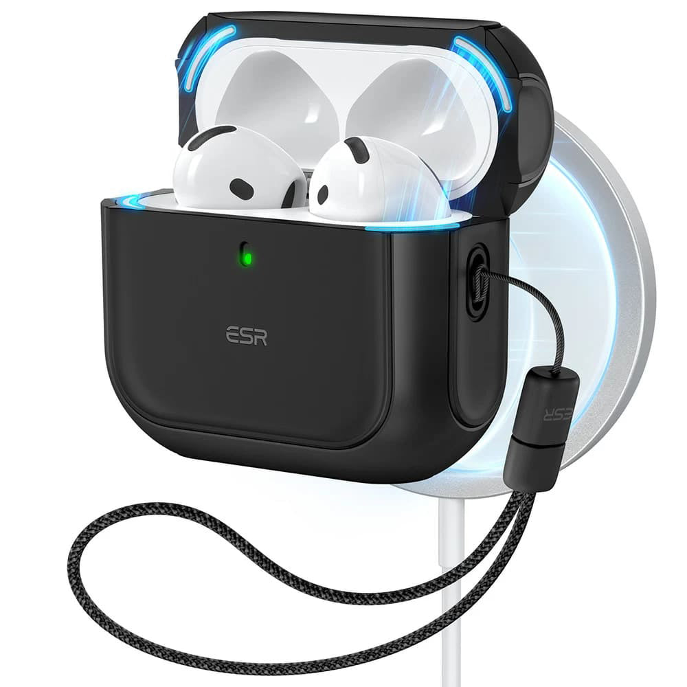 ESR Orbit Hybrid etui til Apple AirPods 4, Sort