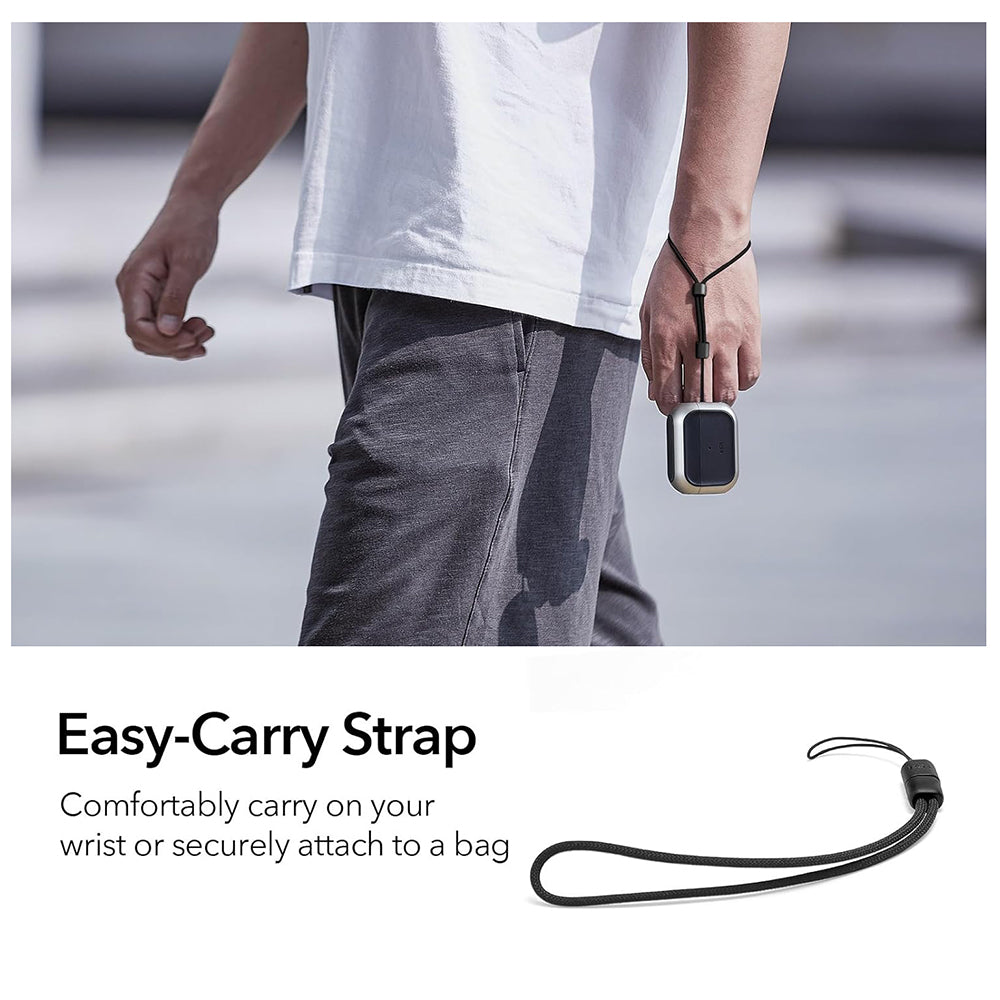 ESR Orbit Hybrid etui til Apple AirPods 4, Sort