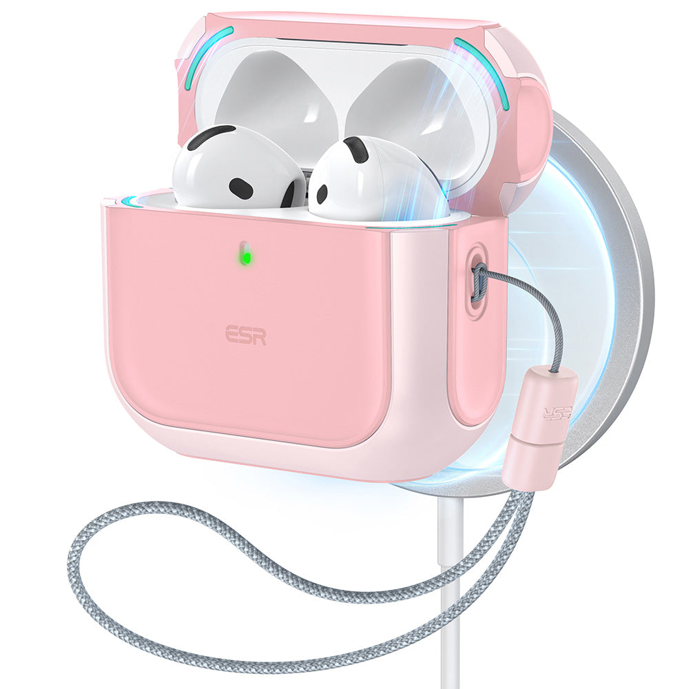 ESR Orbit Hybrid etui til Apple AirPods 4, Pink