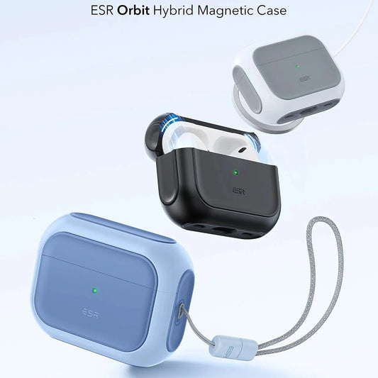 ESR Orbit Hybrid-etui til Apple AirPods Pro 3, Blå