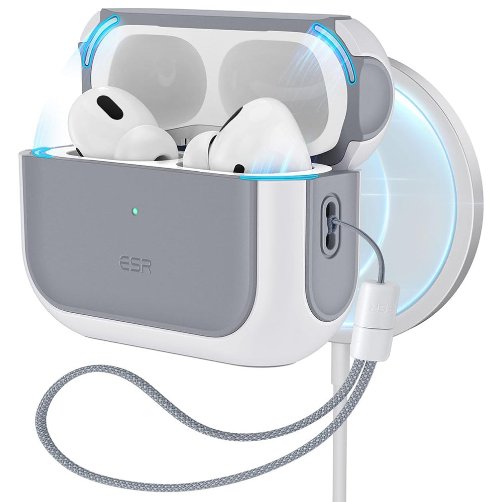 ESR Orbit Hybrid cover til Apple AirPods Pro Series, Hvid