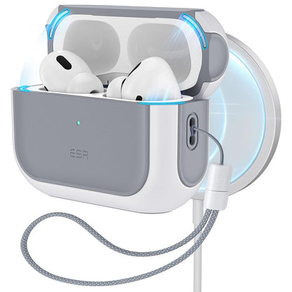 ESR Orbit Hybrid cover til Apple AirPods Pro Series, Hvid