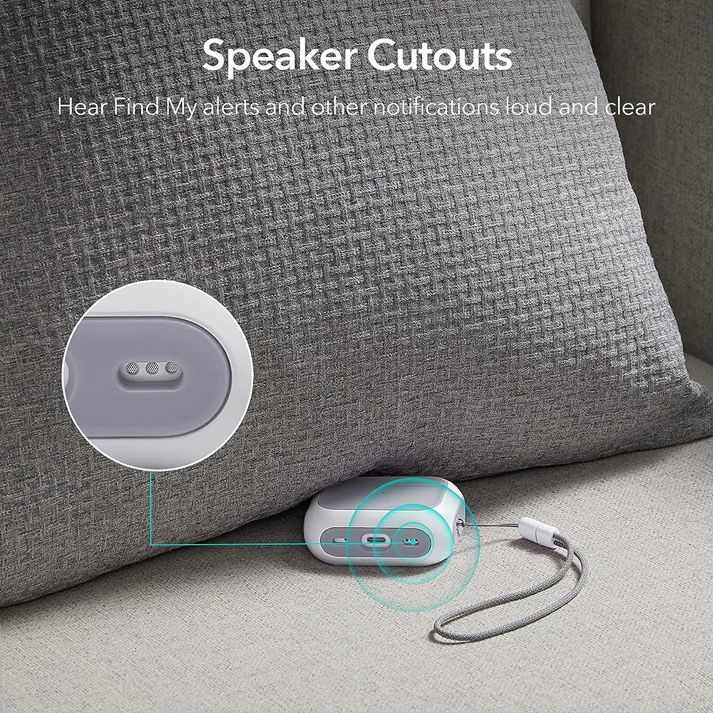 ESR Orbit Hybrid cover til Apple AirPods Pro Series, Hvid