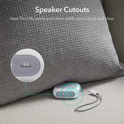 ESR Orbit Hybrid cover til Apple AirPods Pro Series, Hvid