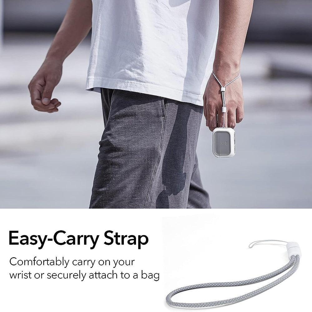 ESR Orbit Hybrid cover til Apple AirPods Pro Series, Hvid