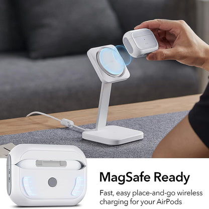 ESR Orbit Hybrid cover til Apple AirPods Pro Series, Hvid