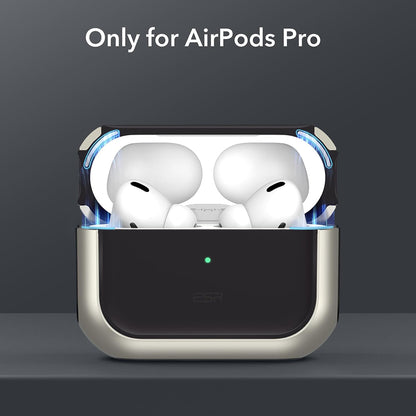 ESR Orbit Hybrid cover til Apple AirPods Pro Series, Grå