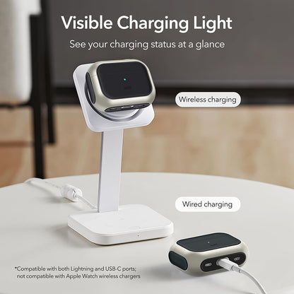 ESR Orbit Hybrid cover til Apple AirPods Pro Series, Grå