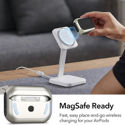 ESR Orbit Hybrid cover til Apple AirPods Pro Series, Grå