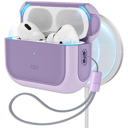 ESR Orbit Hybrid cover til Apple AirPods Pro Series, Lilla