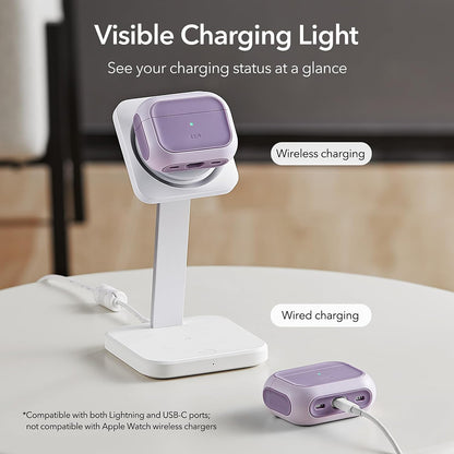 ESR Orbit Hybrid cover til Apple AirPods Pro Series, Lilla