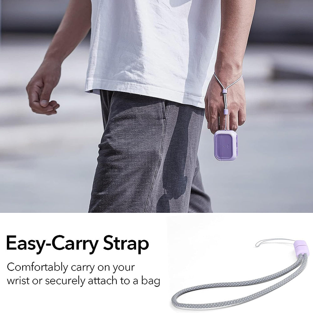 ESR Orbit Hybrid cover til Apple AirPods Pro Series, Lilla