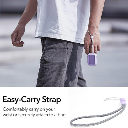 ESR Orbit Hybrid cover til Apple AirPods Pro Series, Lilla