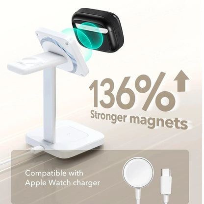 ESR Pulse Magnetic FlickLock etui til Apple AirPods Pro 3, Sort