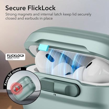 ESR Pulse etui til Apple AirPods 4, Blå